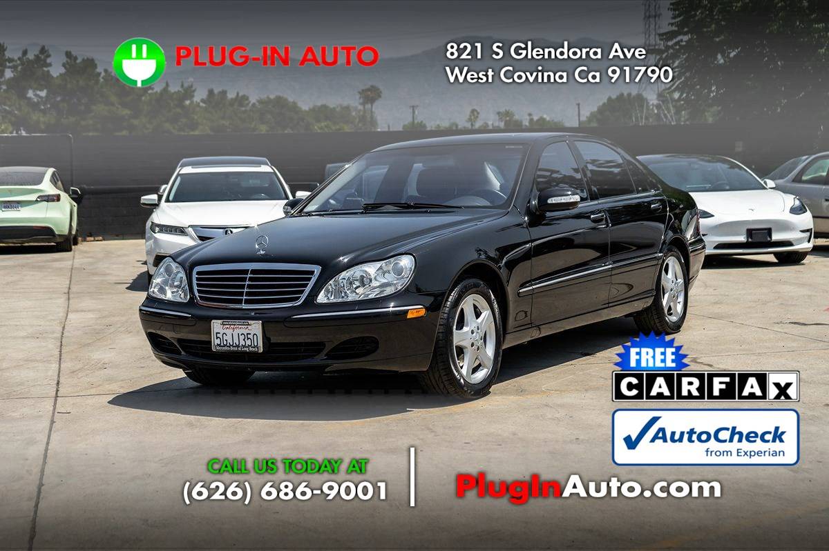 2004 Mercedes-Benz S-Class S 430 — Sedan — 37,453 mi — West Covina, CA