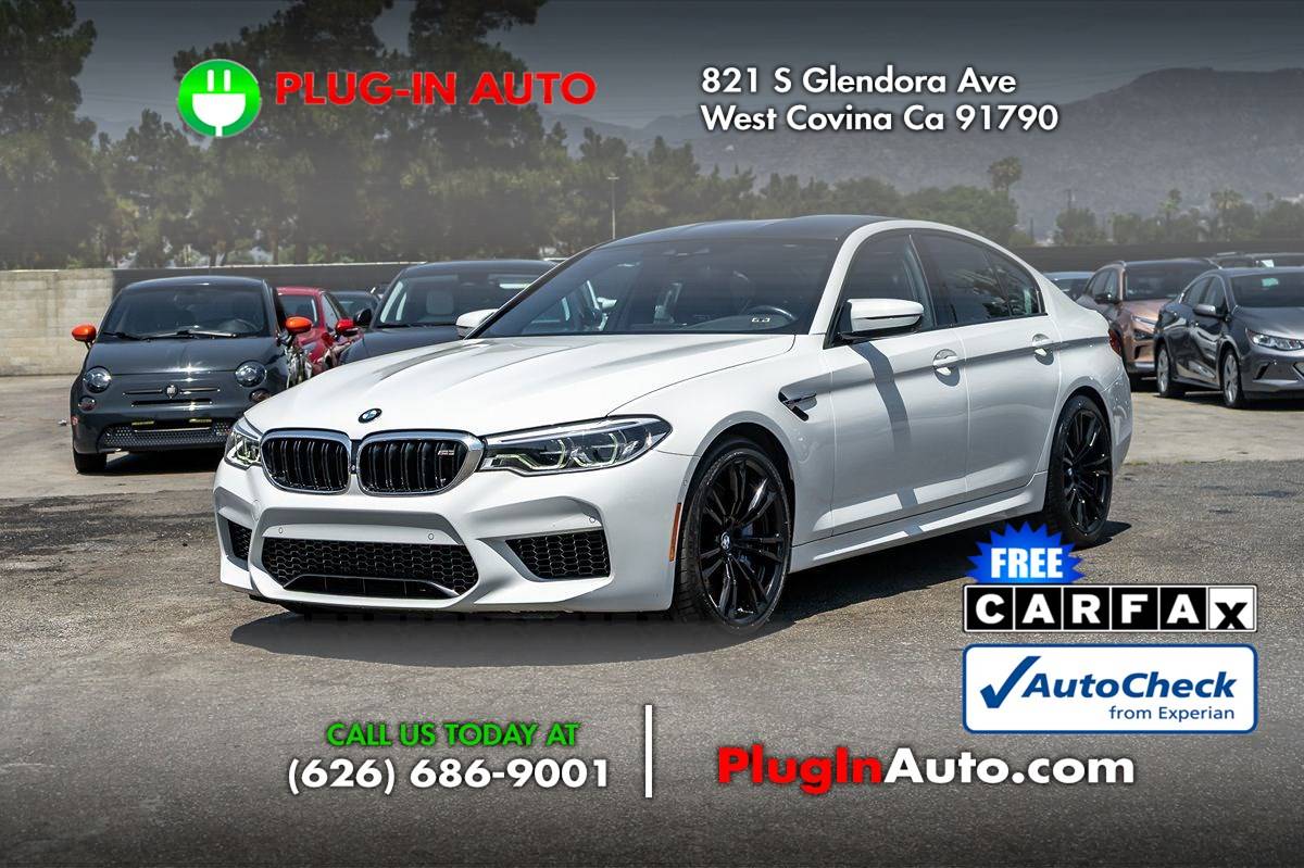 2019 BMW M5 Standard — Sedan — 57,086 mi — West Covina, CA