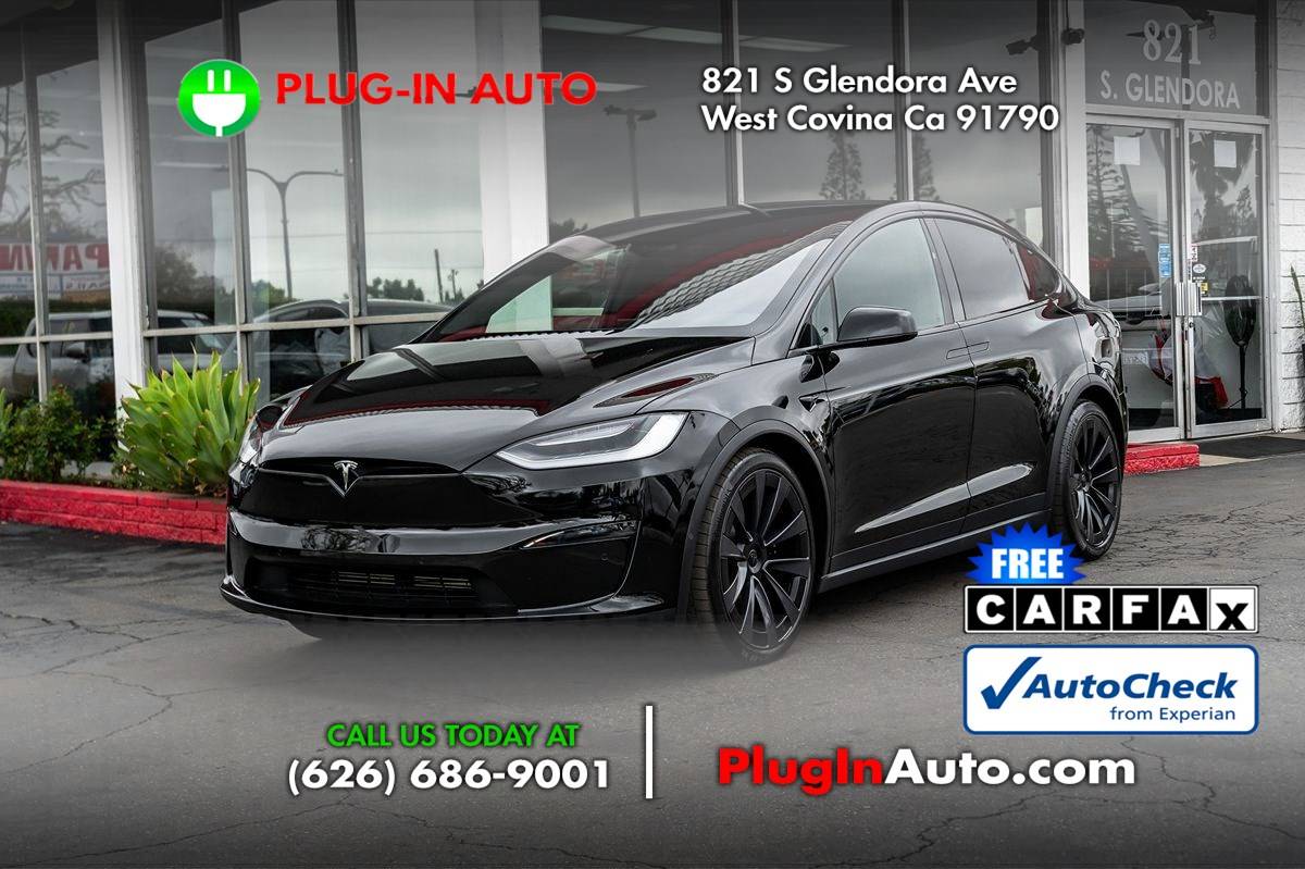 2022 Tesla Model X Plaid — SUV — 6,709 mi — West Covina, CA