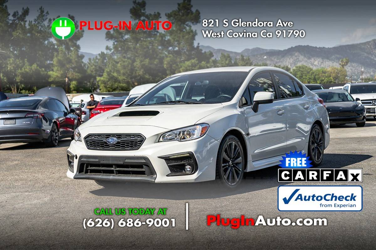 2019 Subaru WRX Base — Sedan — 23,606 mi — West Covina, CA