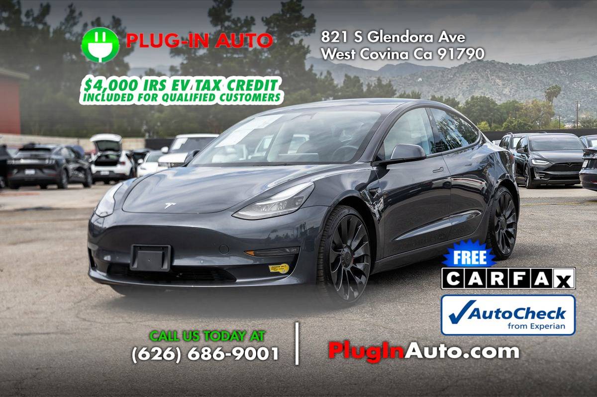 2022 Tesla Model 3 Performance — Sedan — 79,246 mi — West Covina, CA
