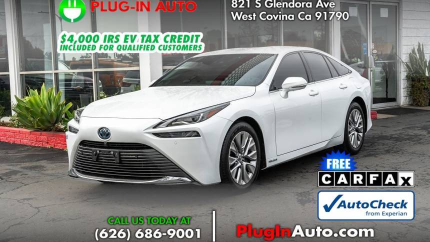2021 Toyota Mirai XLE — Sedan — 48,834 mi — West Covina, CA