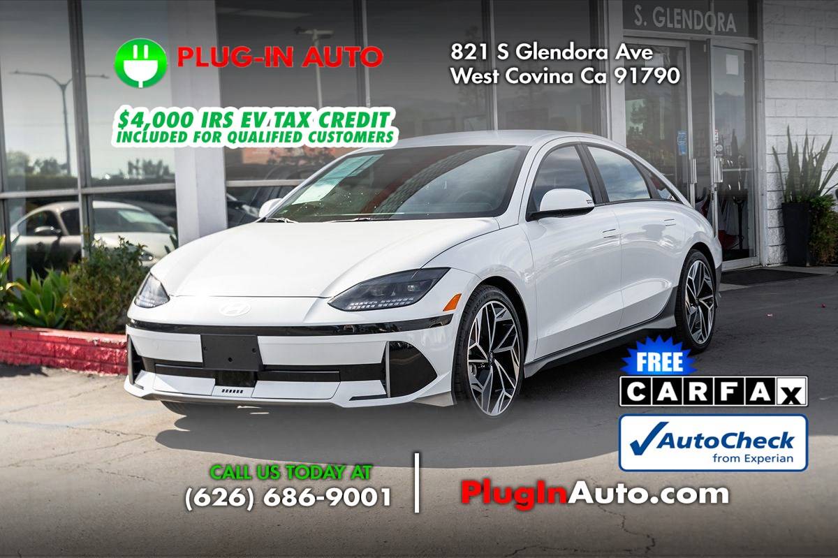 2023 Hyundai IONIQ 6 SEL — Sedan — 31,033 mi — West Covina, CA