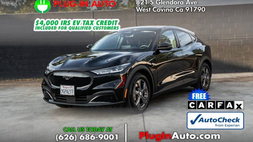 2023 Ford Mustang Mach-E Select — SUV — 40,792 mi — West Covina, CA