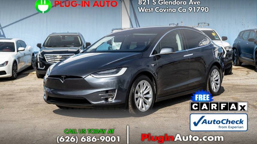 2017 Tesla Model X 100D — SUV — 50,751 mi — West Covina, CA