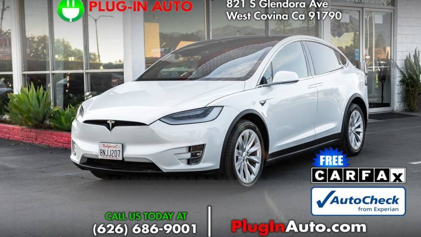 2020 Tesla Model X Long Range Plus — SUV — 46,340 mi — West Covina, CA