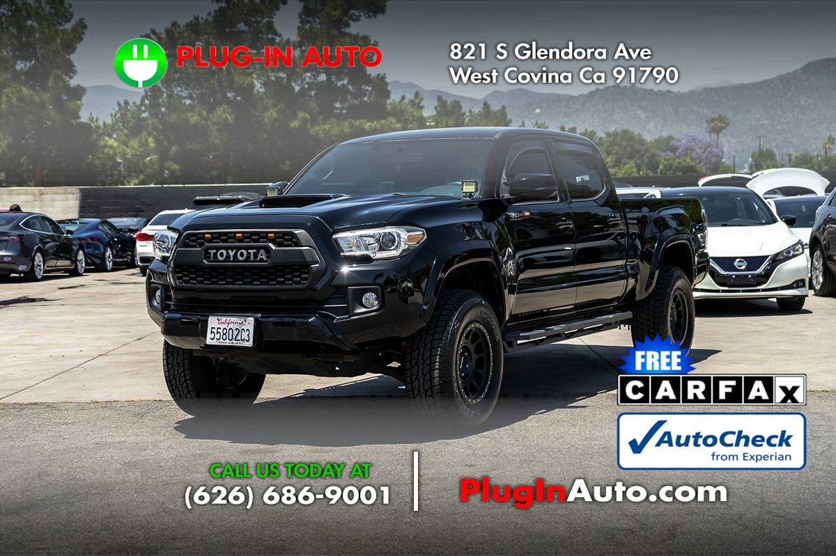 2016 Toyota Tacoma TRD Sport — Pickup Truck — 99,570 mi — West Covina, CA