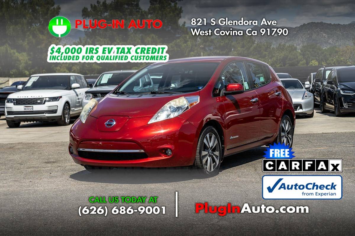 2014 Nissan LEAF SL — Hatchback — 82,118 mi — West Covina, CA