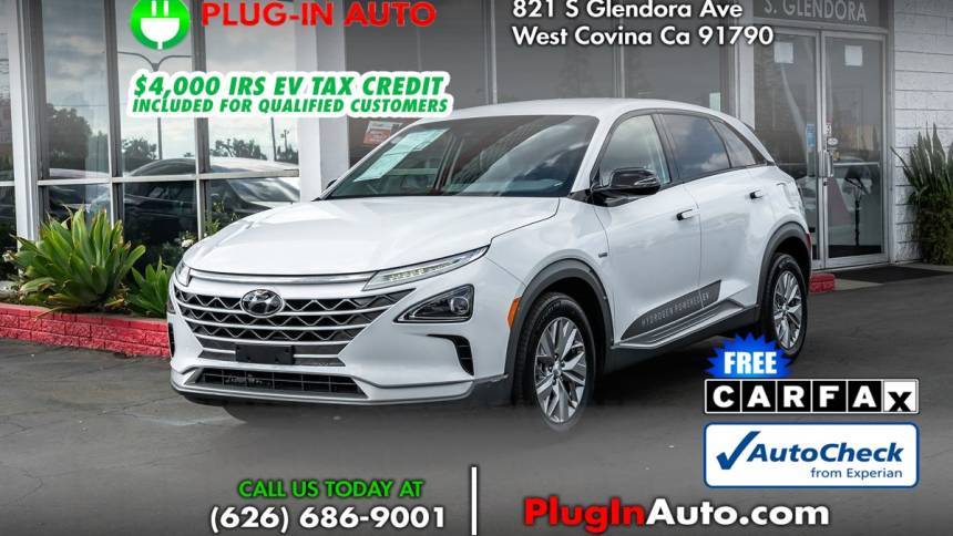 2021 Hyundai NEXO Blue — SUV — 36,928 mi — West Covina, CA
