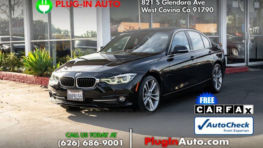 2018 BMW 3 Series 330i — Sedan — 104,171 mi — West Covina, CA