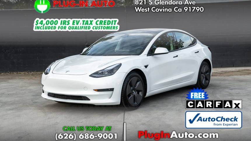 2021 Tesla Model 3 Standard Range Plus — Sedan — 39,149 mi — West Covina, CA