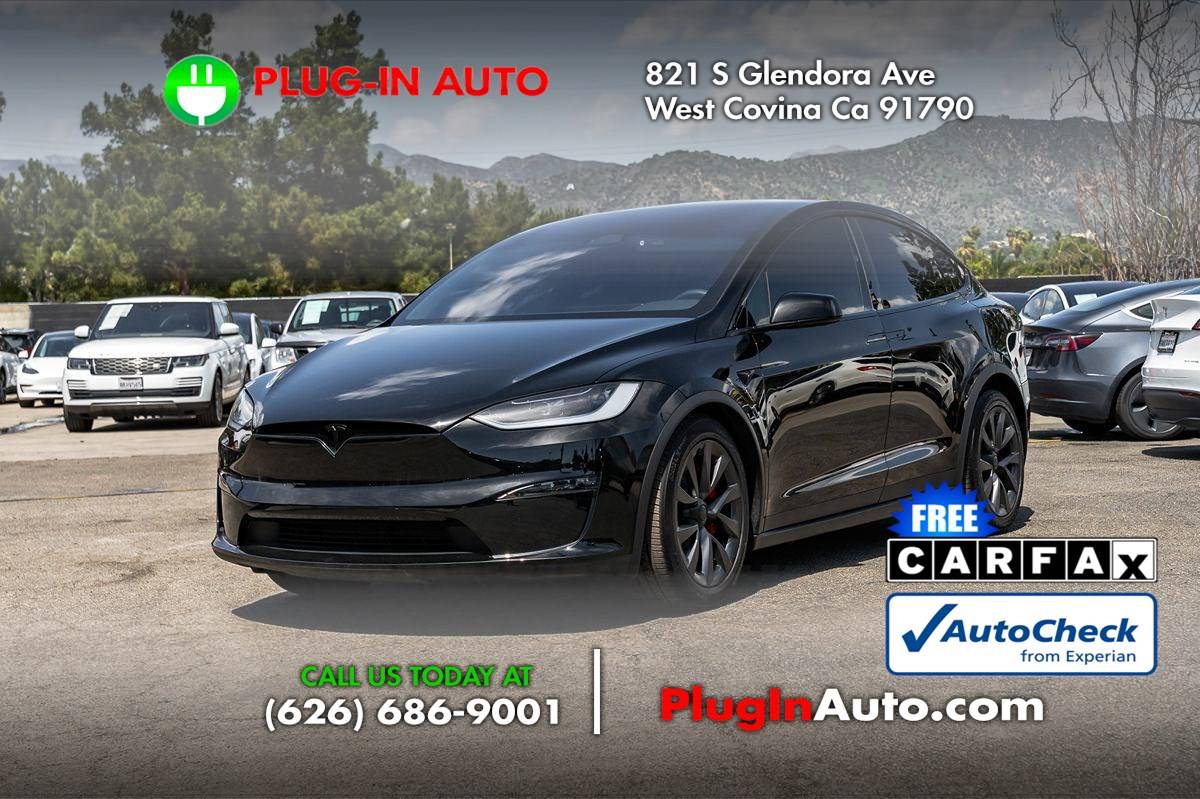 2024 Tesla Model X Plaid — SUV — 6,756 mi — West Covina, CA