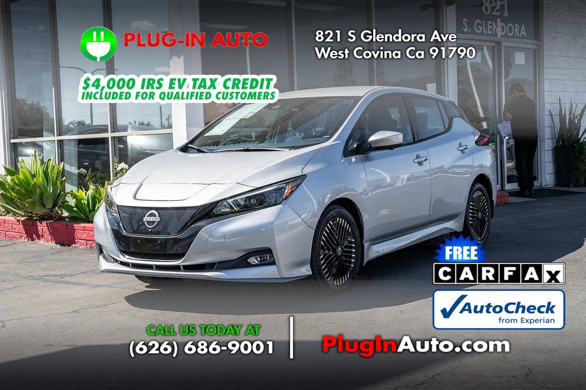 2023 Nissan LEAF SV PLUS — Hatchback — 24,129 mi — West Covina, CA