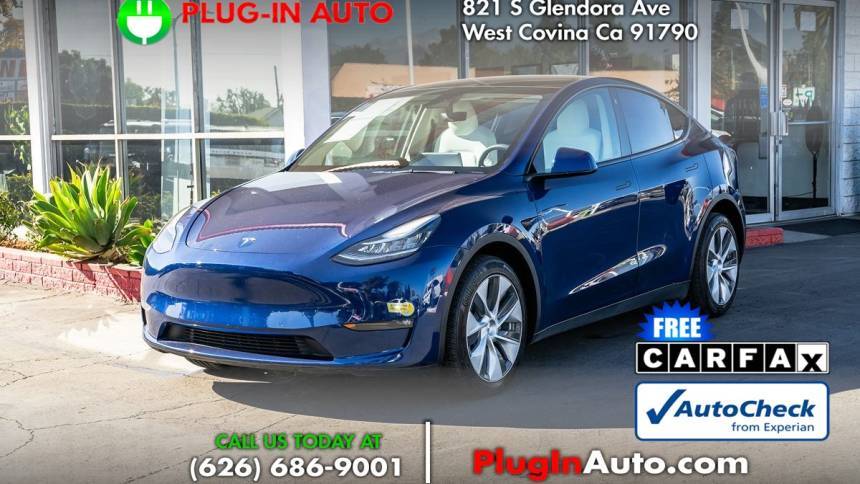 2022 Tesla Model Y Long Range — SUV — 28,192 mi — West Covina, CA