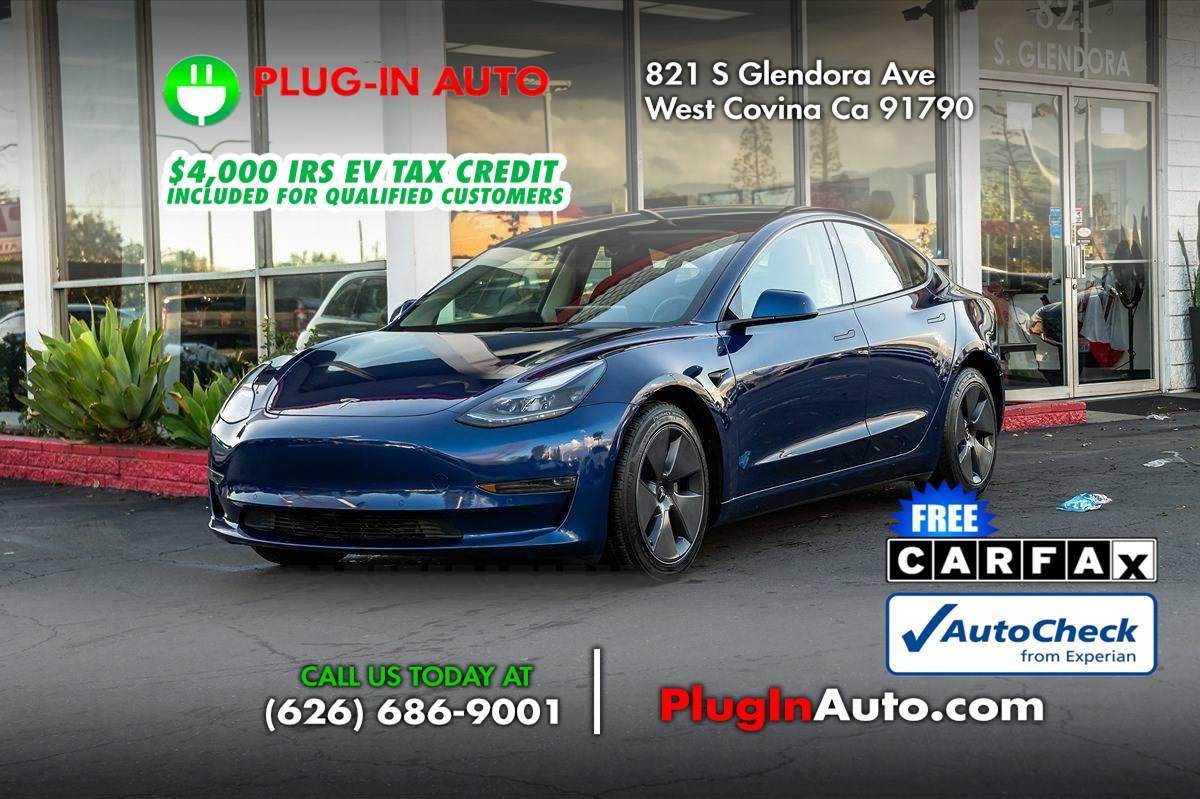 2022 Tesla Model 3 Standard Range Plus — Sedan — 29,570 mi — West Covina, CA