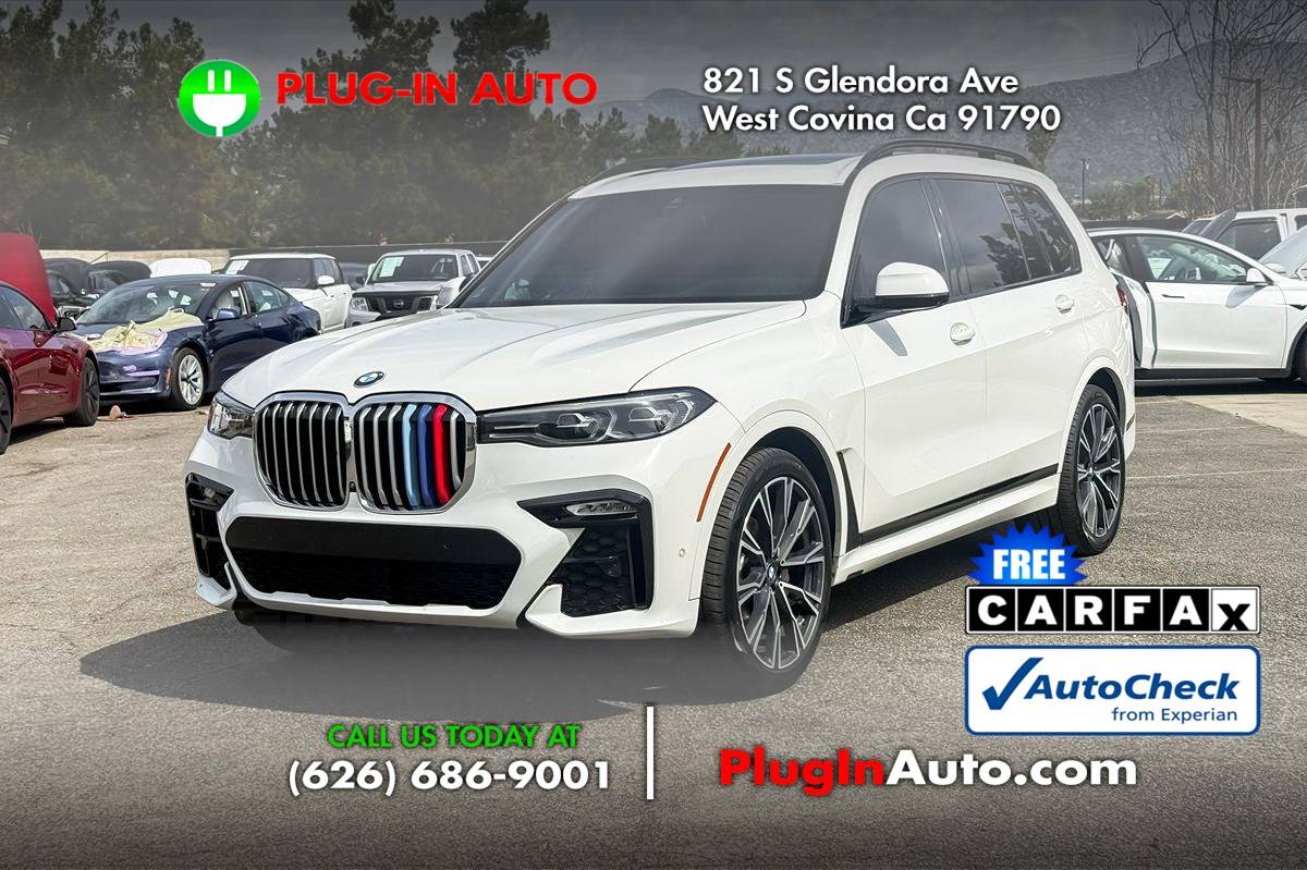 2020 BMW X7 40i — SUV — 84,622 mi — West Covina, CA