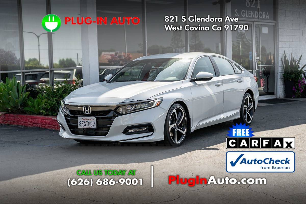 2018 Honda Accord Sport — Sedan — 81,580 mi — West Covina, CA