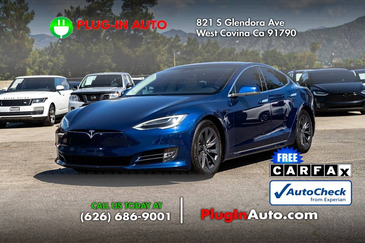 2017 Tesla Model S 75 — Hatchback — 76,603 mi — West Covina, CA