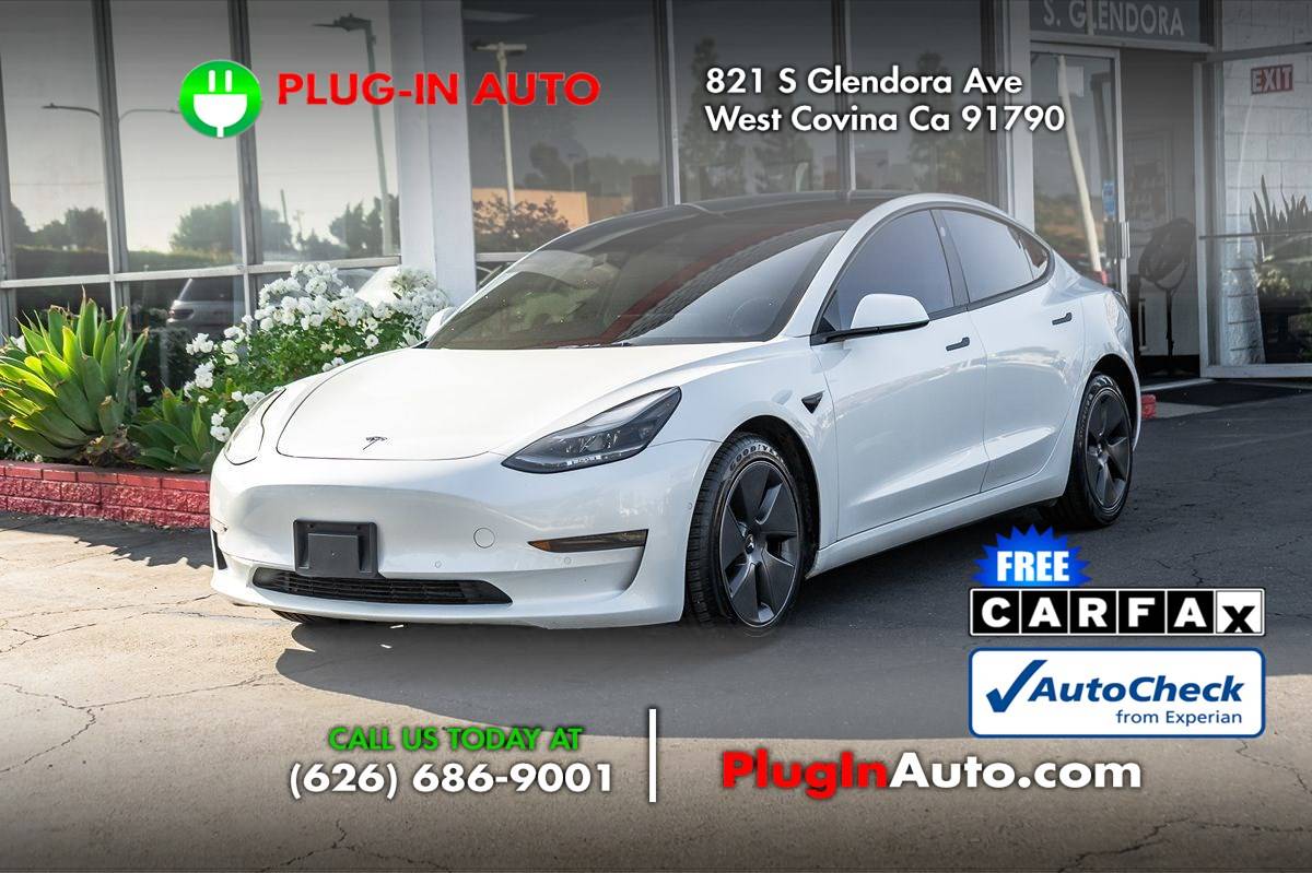 2022 Tesla Model 3 Long Range — Sedan — 42,692 mi — West Covina, CA