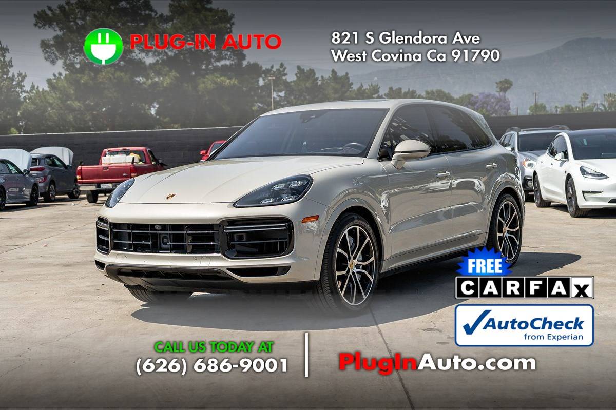 2021 Porsche Cayenne Turbo — SUV — 52,569 mi — West Covina, CA