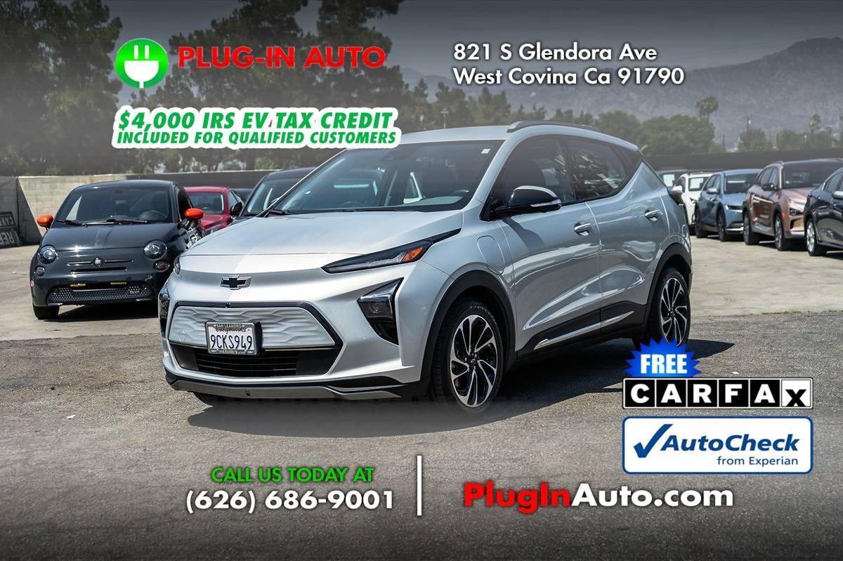 2022 Chevrolet Bolt EUV Premier — SUV — 94,542 mi — West Covina, CA