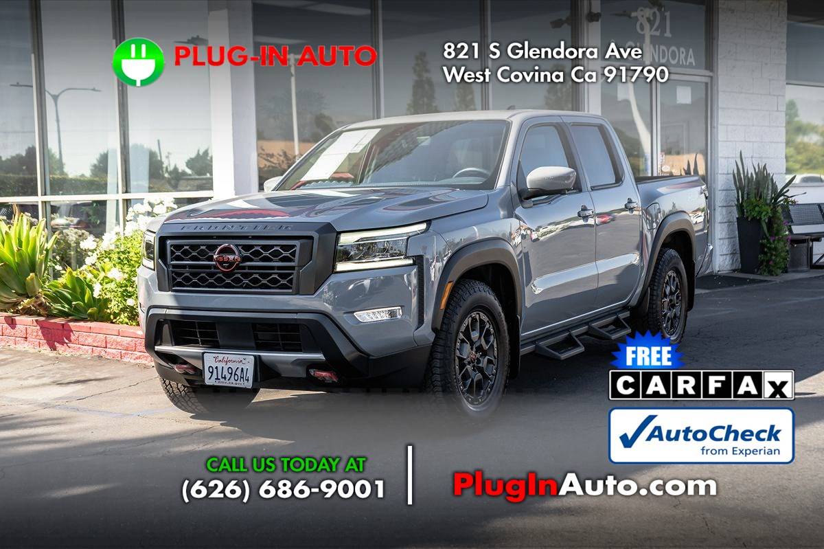 2024 Nissan Frontier PRO-X — Pickup Truck — 13,659 mi — West Covina, CA