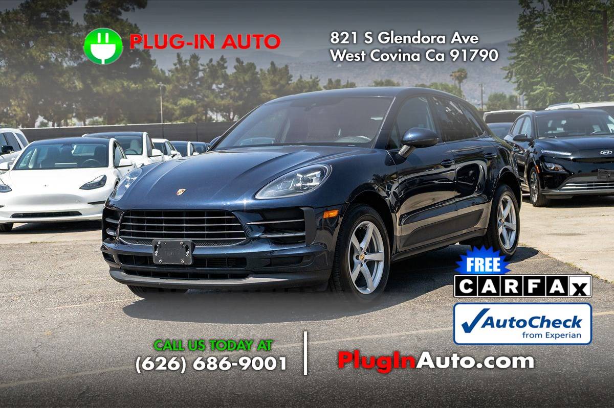 2019 Porsche Macan Standard — SUV — 66,084 mi — West Covina, CA