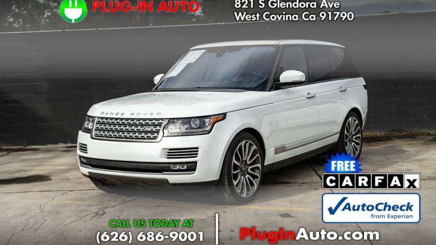 2017 Land Rover Range Rover Autobiography — SUV — 49,073 mi — West Covina, CA