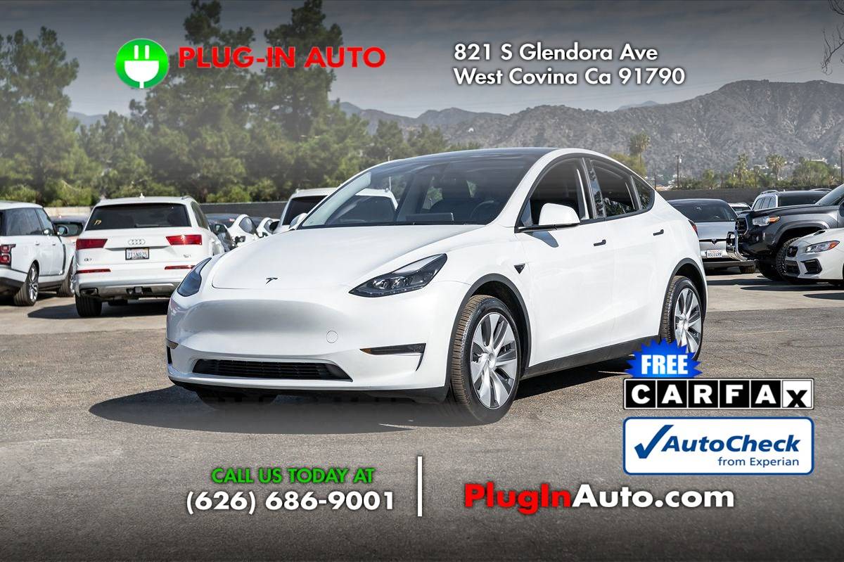 2024 Tesla Model Y Long Range — SUV — 12,129 mi — West Covina, CA