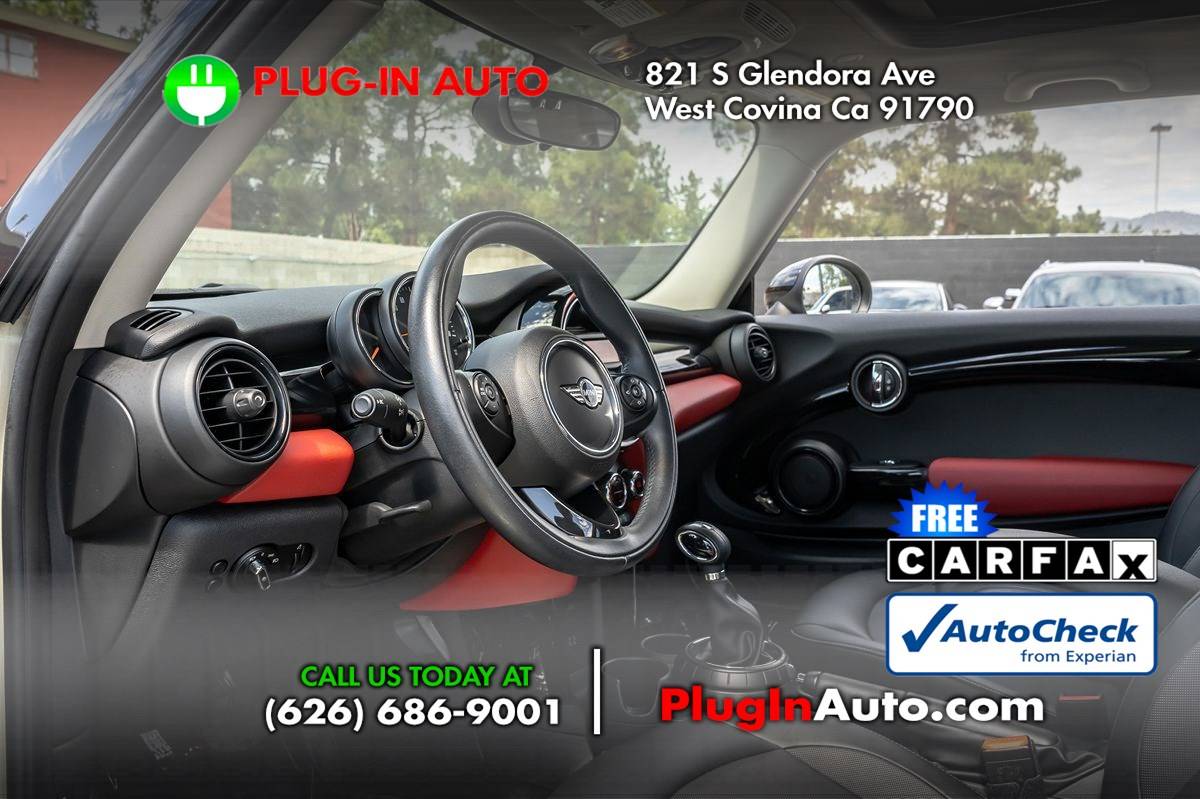 2016 MINI Hardtop Cooper — Hatchback — 33,978 mi — West Covina, CA