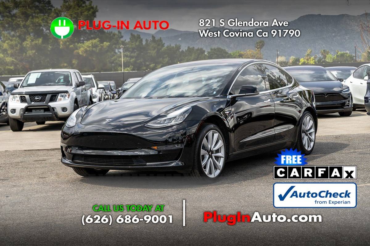 2018 Tesla Model 3 Long Range — Sedan — 64,076 mi — West Covina, CA