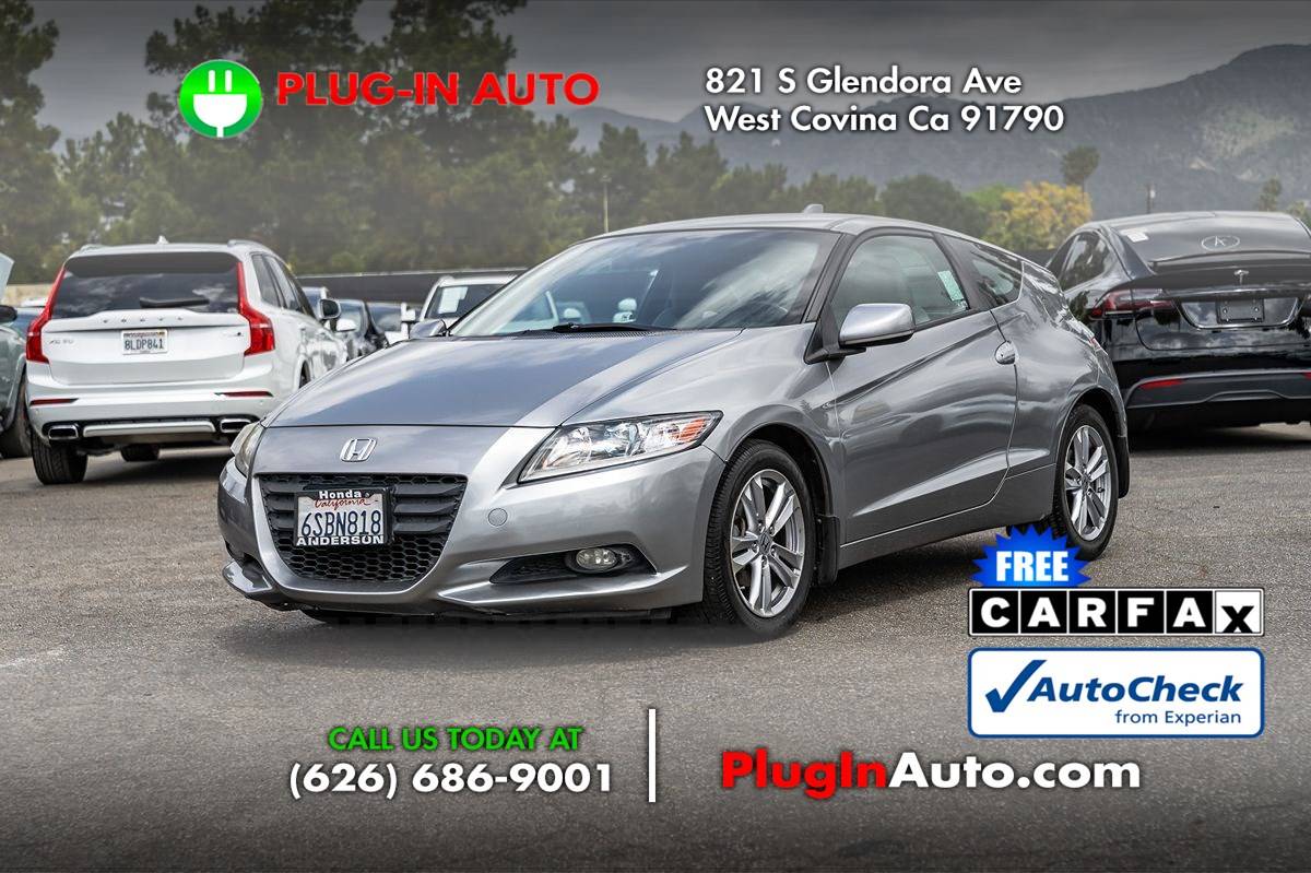 2011 Honda CR-Z EX — Hatchback — 92,583 mi — West Covina, CA