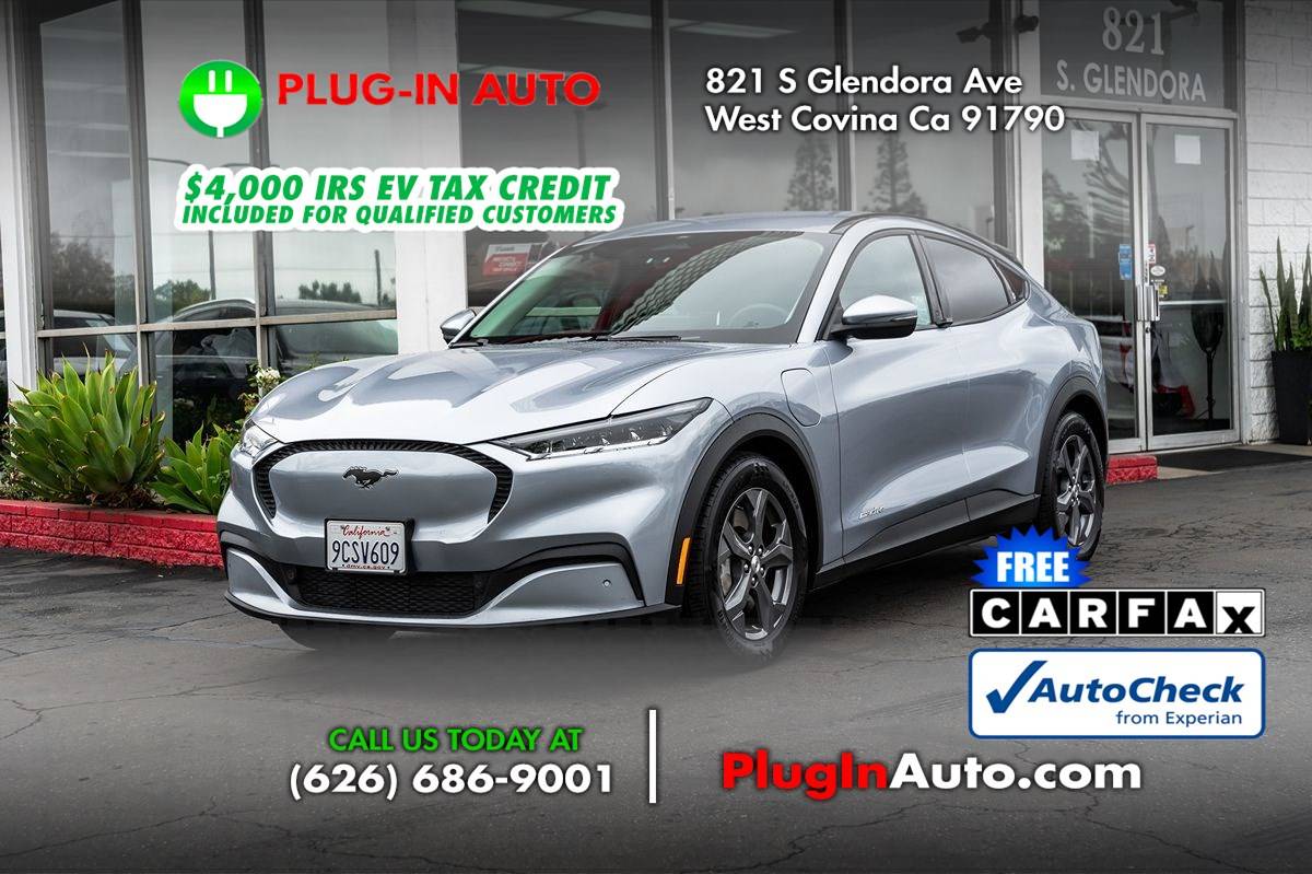 2022 Ford Mustang Mach-E Select — SUV — 29,229 mi — West Covina, CA