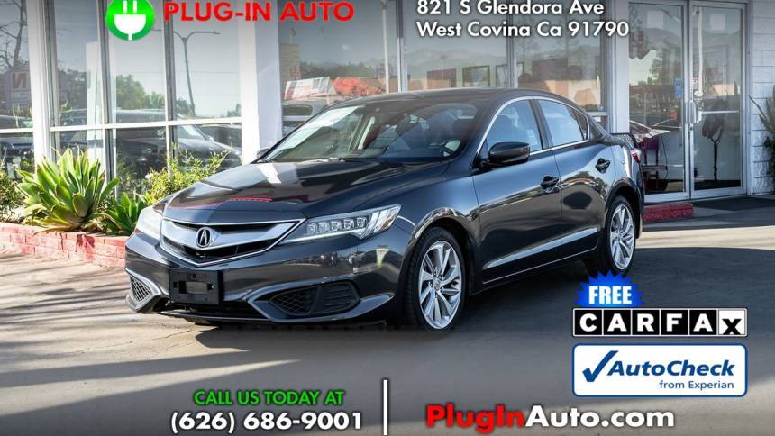 2016 Acura ILX Premium Package — Sedan — 65,115 mi — West Covina, CA