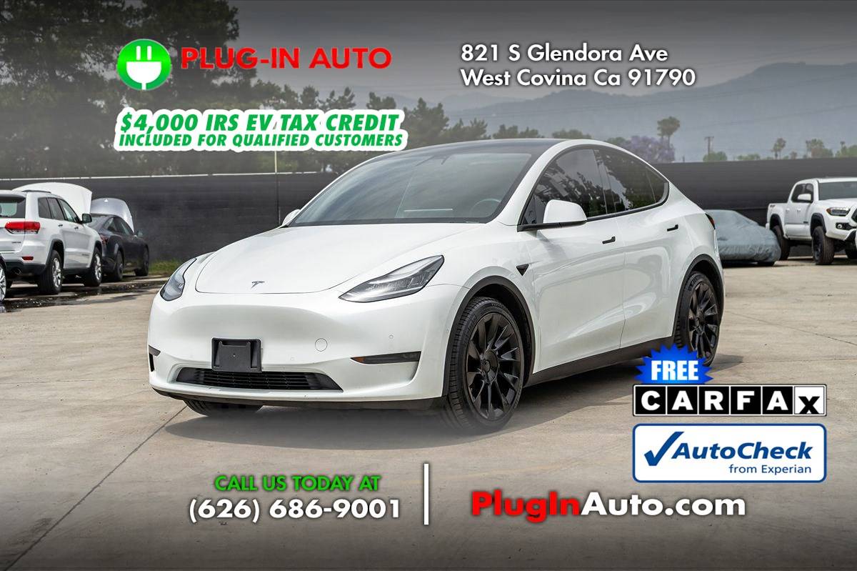 2020 Tesla Model Y Long Range — SUV — 120,941 mi — West Covina, CA