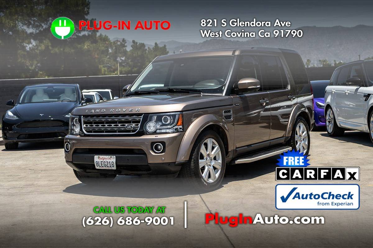 2016 Land Rover LR4 HSE — SUV — 94,540 mi — West Covina, CA