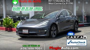 Tesla 2019 M3 Std Range Plus RWD Vin 5YJ3E1EA9KF298641
