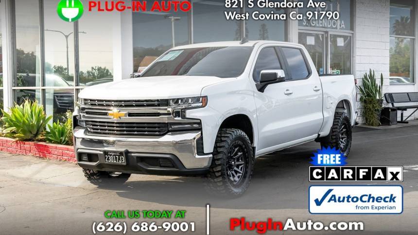 2019 Chevrolet Silverado 1500 LT — Pickup Truck — 58,572 mi — West Covina, CA