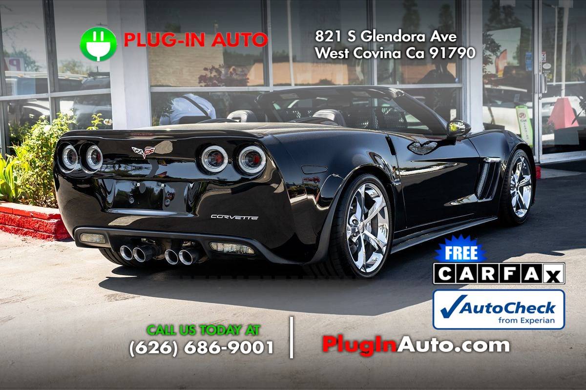 2013 Chevrolet Corvette Grand Sport 3LT