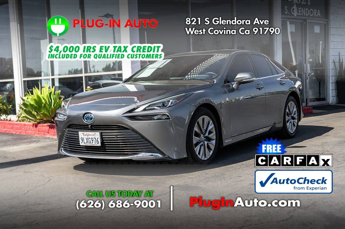 2022 Toyota Mirai XLE — Sedan — 16,183 mi — West Covina, CA
