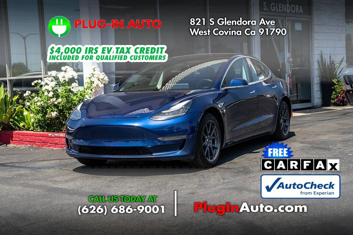2018 Tesla Model 3 Long Range — Sedan — 103,849 mi — West Covina, CA