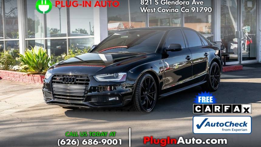 2015 Audi S4 Premium Plus — Sedan — 94,950 mi — West Covina, CA
