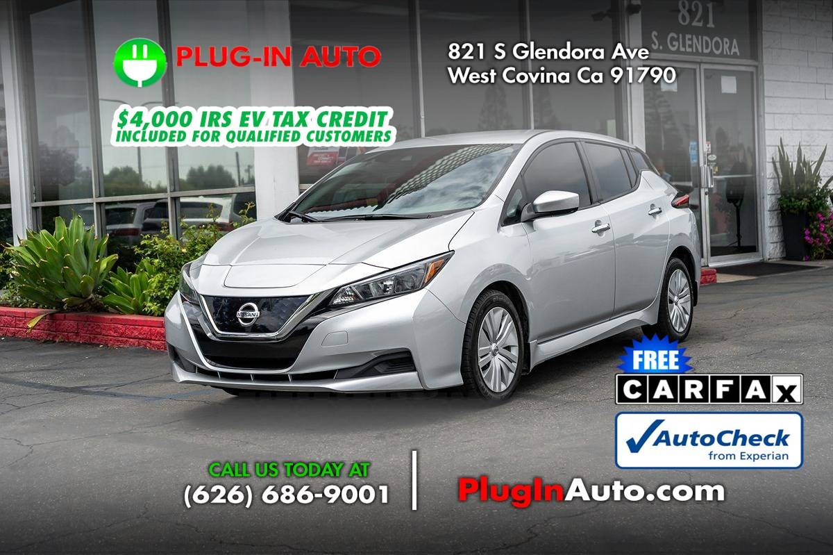 2022 Nissan LEAF S — Hatchback — 35,163 mi — West Covina, CA