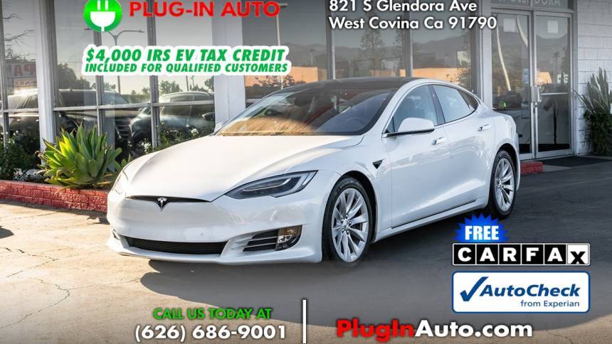 2017 Tesla Model S 75D — Hatchback — 72,532 mi — West Covina, CA