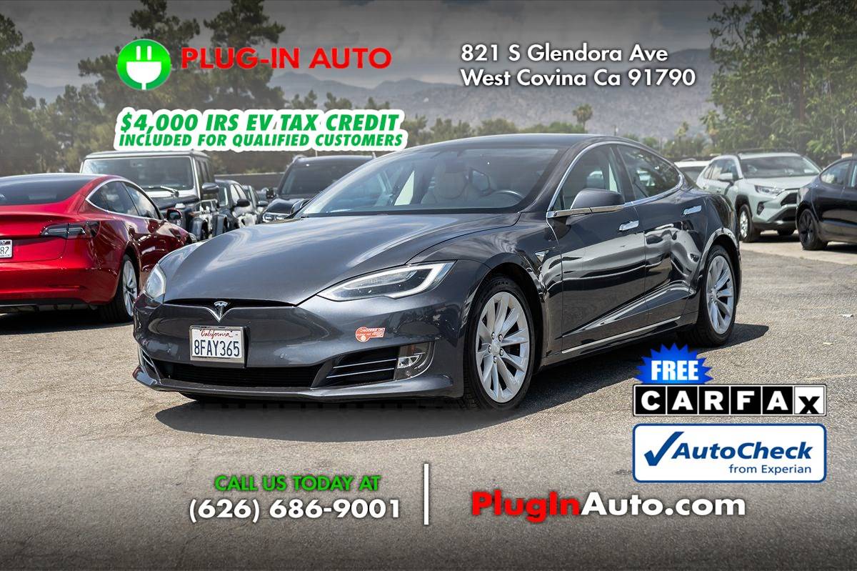 2018 Tesla Model S 75D — Hatchback — 48,228 mi — West Covina, CA