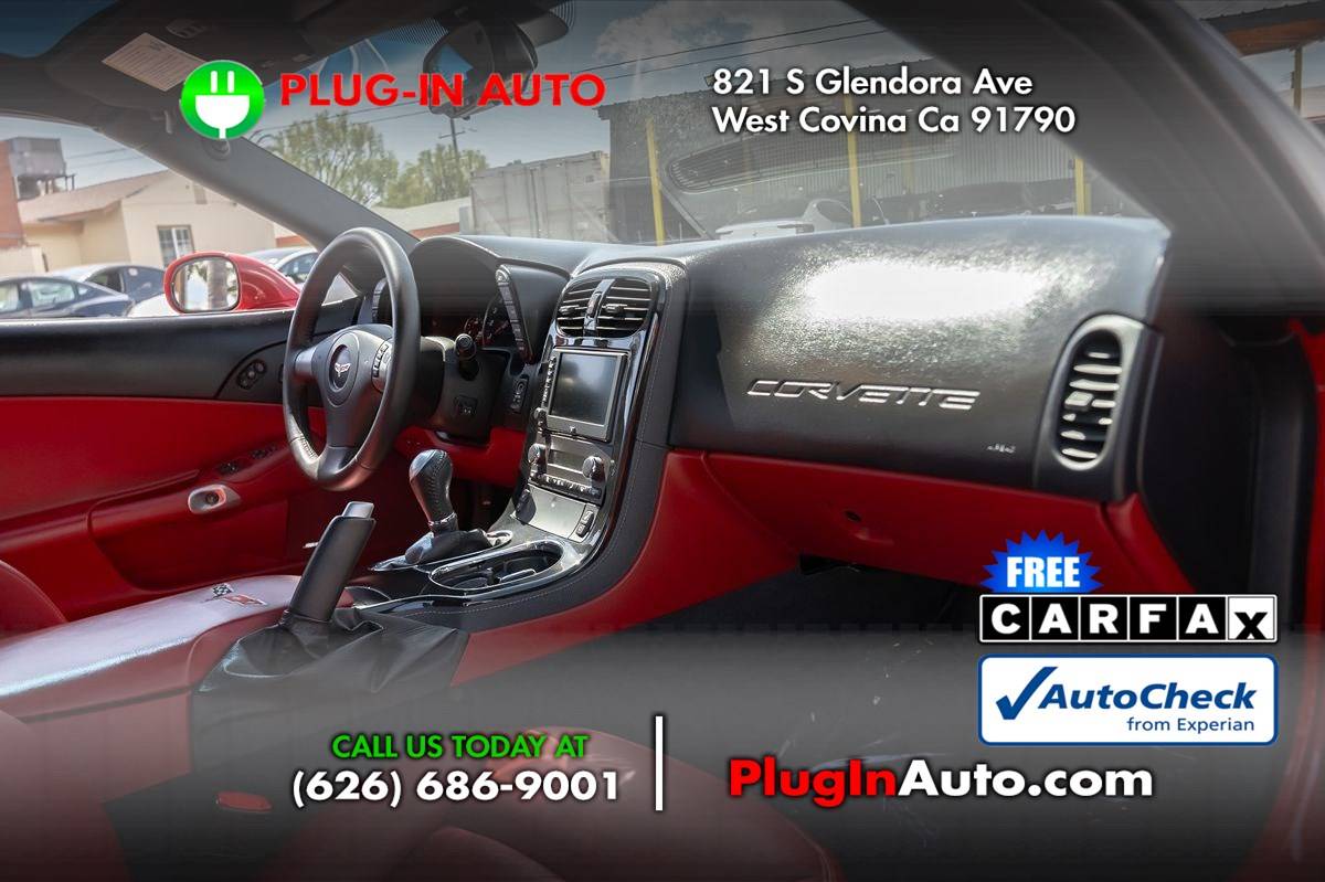 2008 Chevrolet Corvette Base — Coupe — 10,147 mi — West Covina, CA
