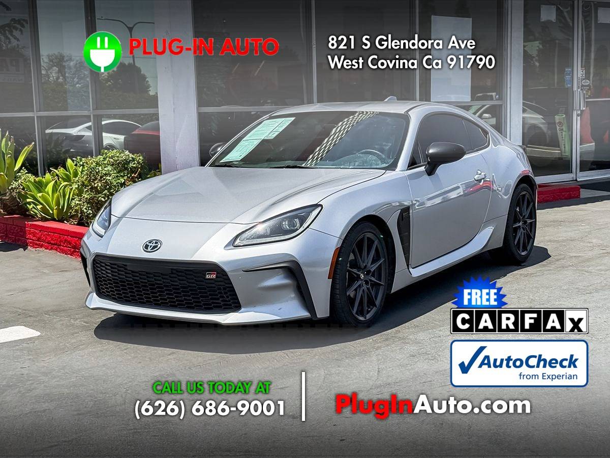 2023 Toyota GR86 Premium