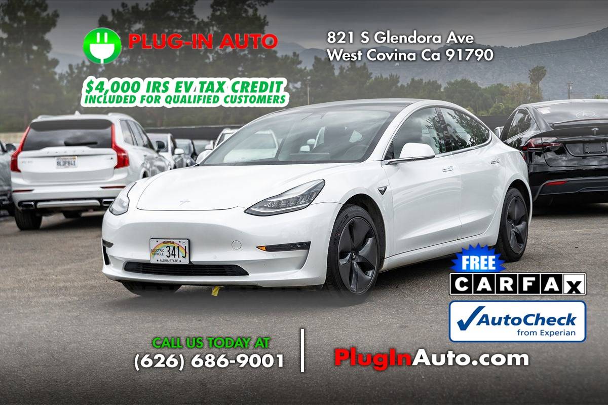 2020 Tesla Model 3 Standard Range Plus — Sedan — 23,607 mi — West Covina, CA