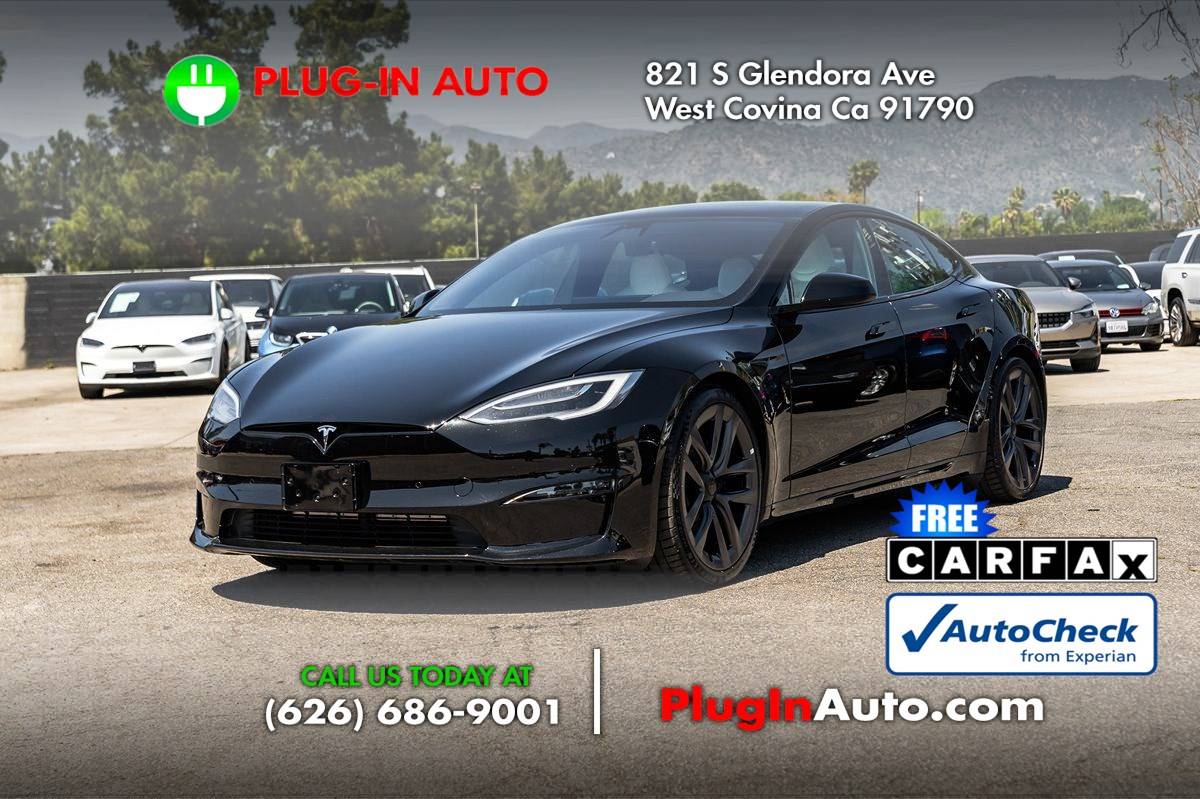 2021 Tesla Model S Long Range — Hatchback — 36,785 mi — West Covina, CA