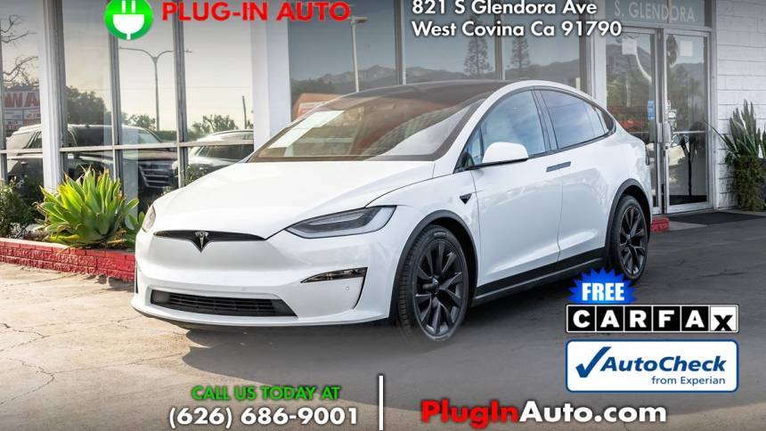 2022 Tesla Model X AWD — SUV — 28,844 mi — West Covina, CA